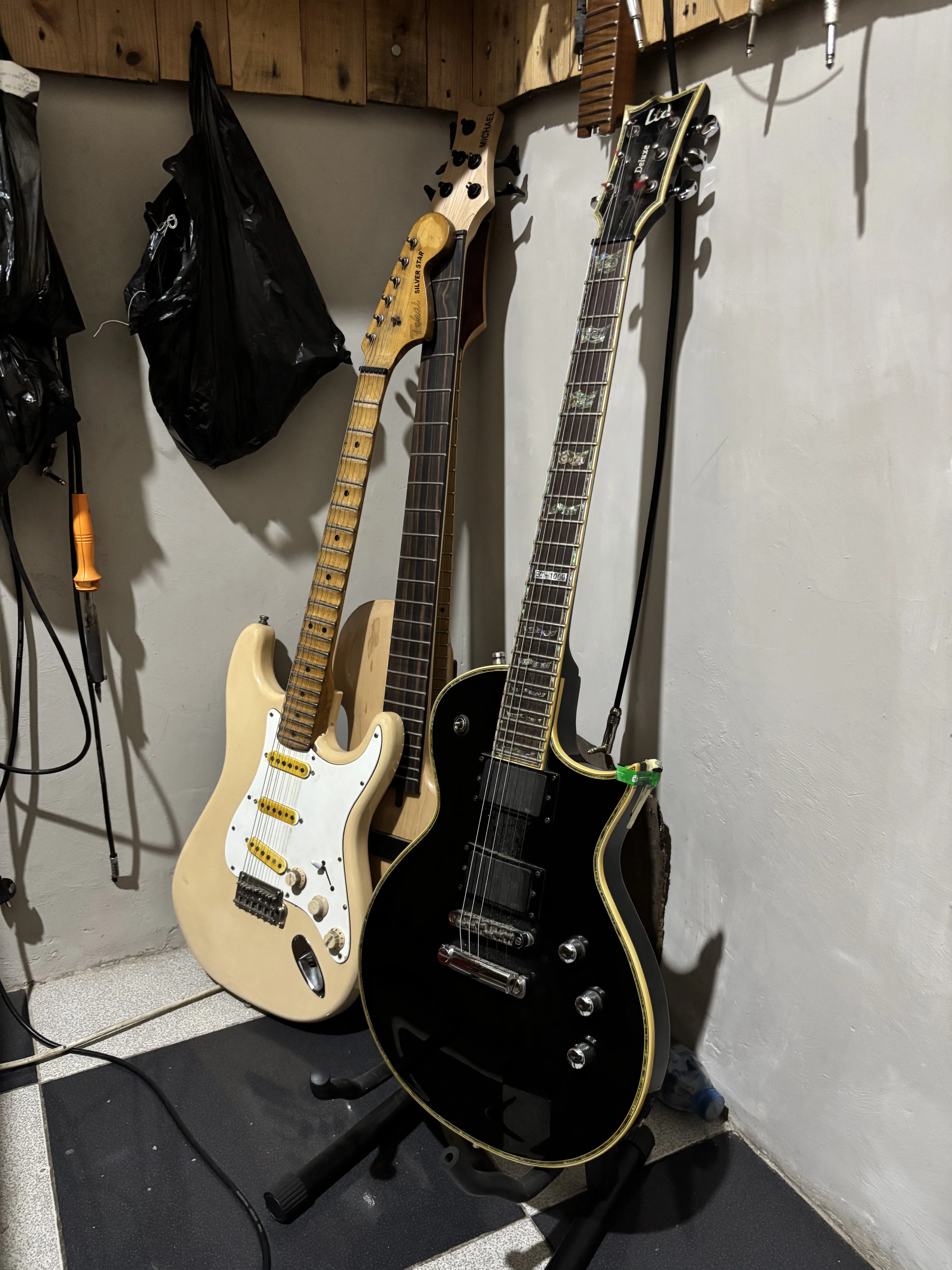 Custom Bass Guitar